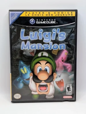 Luigi's Mansion [No Manual] [Artwork Damage]