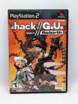 .hack//G.U. Vol. 1//Rebirth. [No Manual]