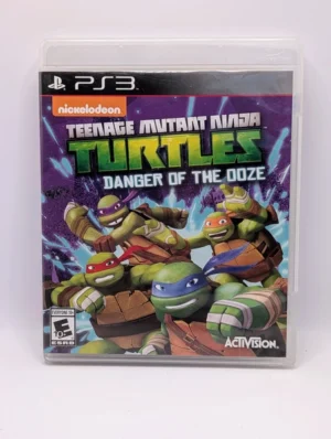 Teenage Mutant Ninja Turtles: Danger of the Ooze