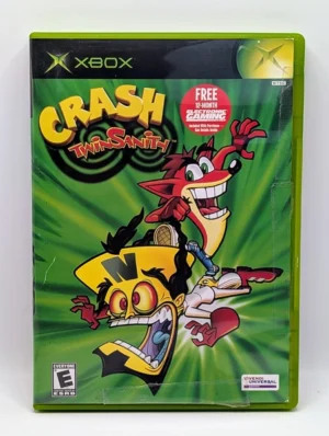 Crash Twinsanity [Artwork Damage]
