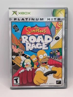 The Simpsons Road Rage [Platinum Hits]