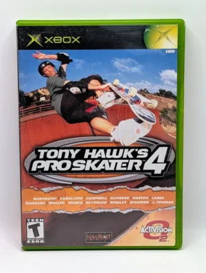 Tony Hawk's Pro Skater 4