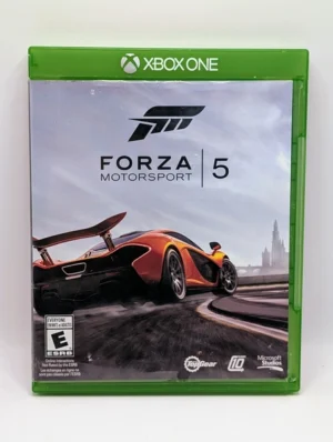 Forza 5 [Case/Artwork Damage]