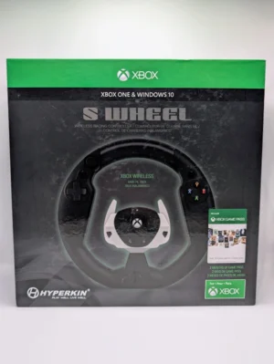 Hyperkin S Wheel Wireless Racing Controller [New]