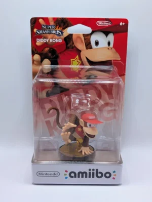 Diddy Kong Amiibo [NEW]