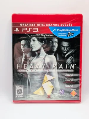 Heavy Rain - Director's Cut [Greatest Hits] [NEW]