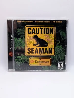 Seaman and Microphone