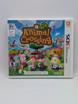 Animal Crossing New Leaf