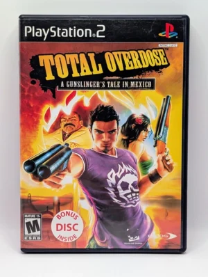 Total Overdose [No Manual]