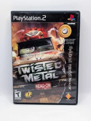 Twisted Metal Head On