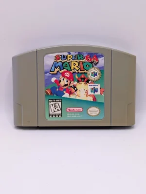 Super Mario 64 [Yellowed]