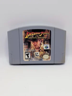 Indiana Jones and the Infernal Machine [Loose] [Yellowing]