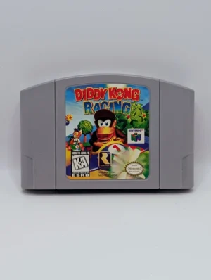 Diddy Kong Racing [Loose] [Yellowing]