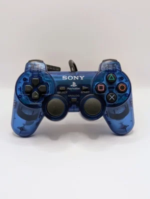 PlayStation 2 DualShock 2 [Clear Blue]