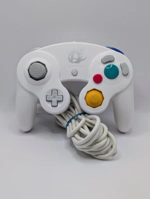 White Super Smash Bros. Gamecube Controller