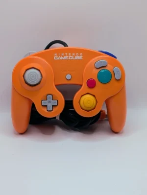 Orange GameCube Controller