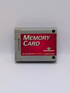 N64 Memory Card