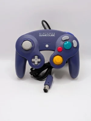 Indigo & Clear GameCube Controller