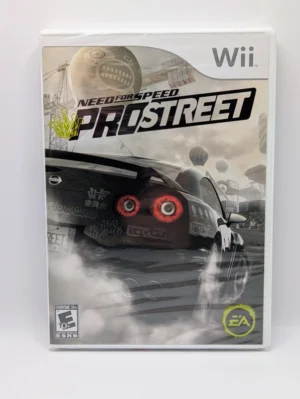 Need For Speed Pro Street [NEW]