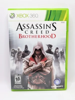 Assassin's Creed Brotherhood [Artwork Damage]