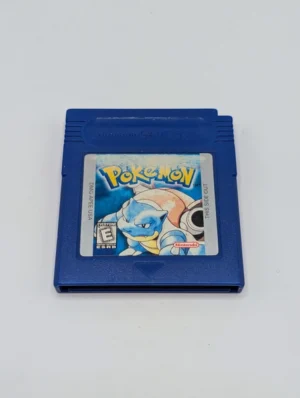 Pokemon Blue [Label Fade]