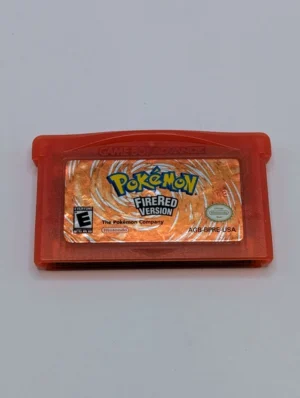 Pokemon Fire Red