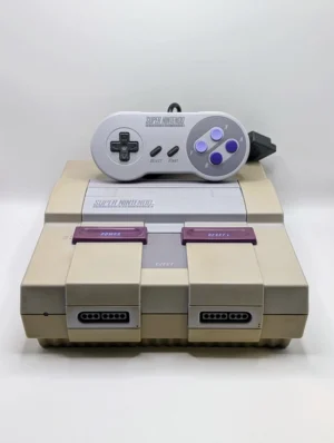 Super Nintendo Entertinament Console [Yellowed]