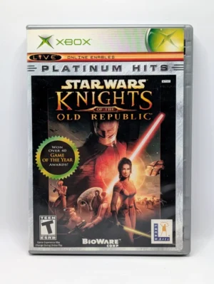Star Wars: Knights of the Old Republic [Platinum Hits] [No Manual]