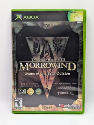 The Elder Scrolls III: Morrowind [GOTY Edition] [No Manual]