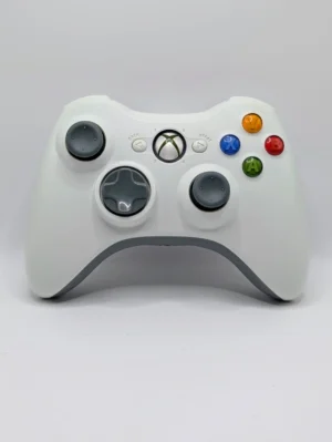 White Xbox 360 Controller