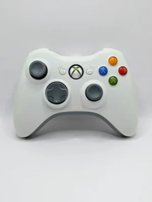 White Xbox 360 Controller