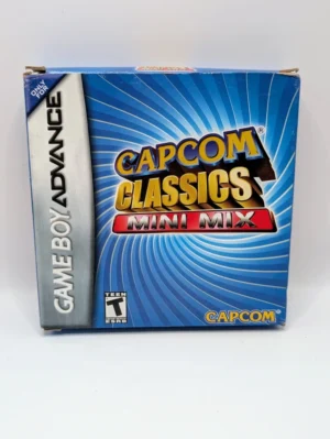 Capcom Classics Mini Mix