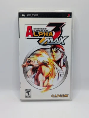 Street Fighter Alpha 3 MAX