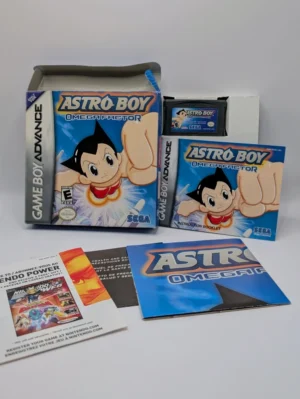 Astro Boy Omega Factor