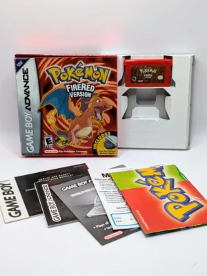 Pokemon Fire Red