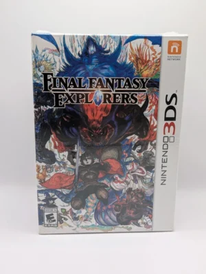Final Fantasy Explorers [Collector's Edition] [NEW]
