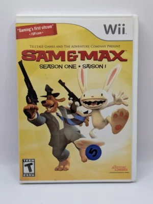 Sam & Max: Season One [Water Damage]