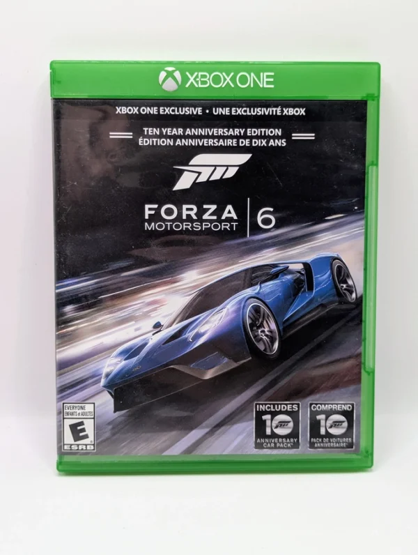Forza Motorsport 6