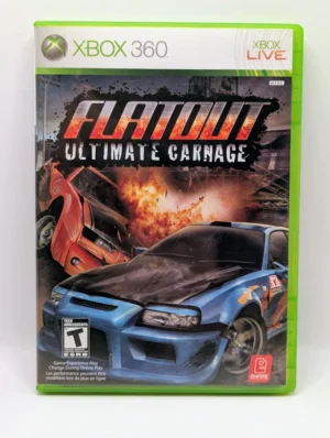 Flatout Ultimate Challenge