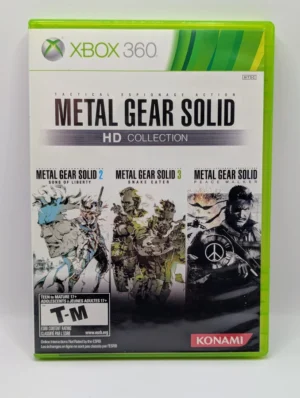 Metal Gear Solid HD Collection