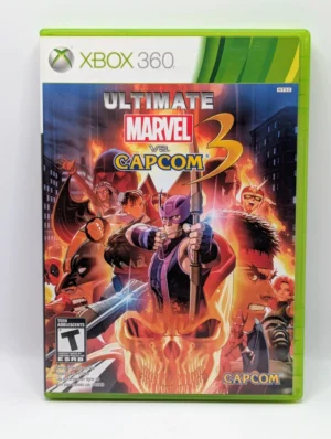 Ultimate Marvel vs. Capcom 3