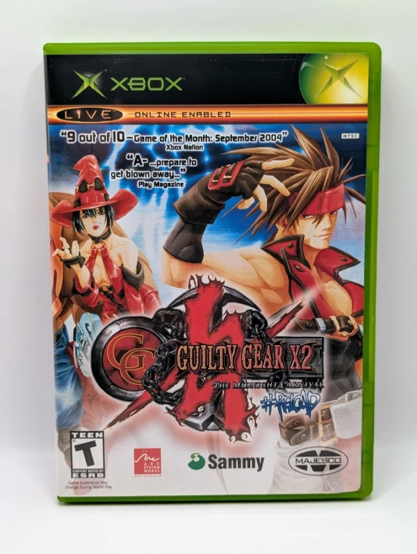 Guilty Gear X2 Reload