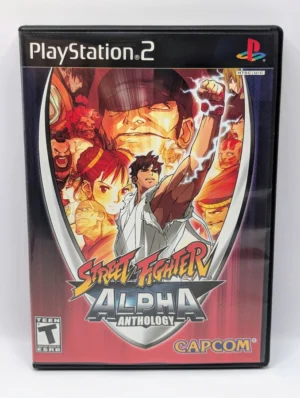Street Fighter Alpha Anthology [No Manual]