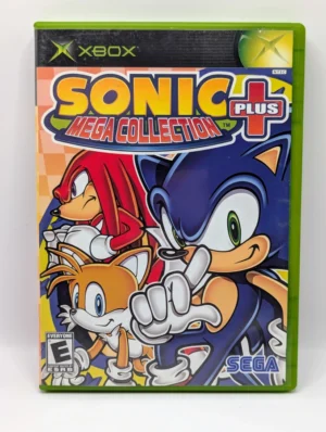 Sonic Mega Collection Plus