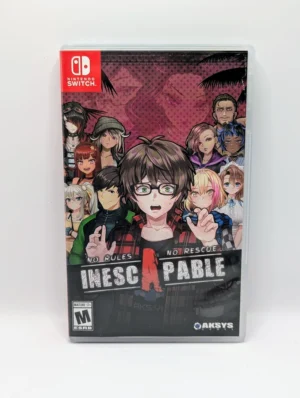 Inescapable: No Rules, No Rescue