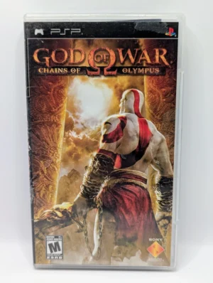 God of War: Chains of Olympus [Rough Case]