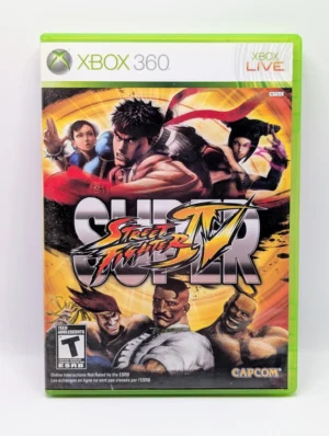 Super Street Fighter IV