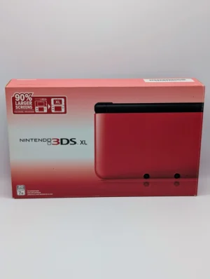 Nintendo 3DS XL Red + Black