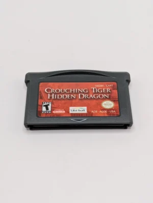 Crouching Tiger Hidden Dragon