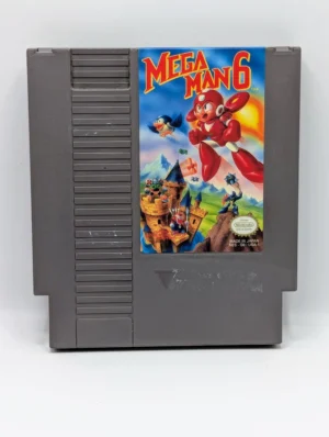 Mega Man 6 [Loose]